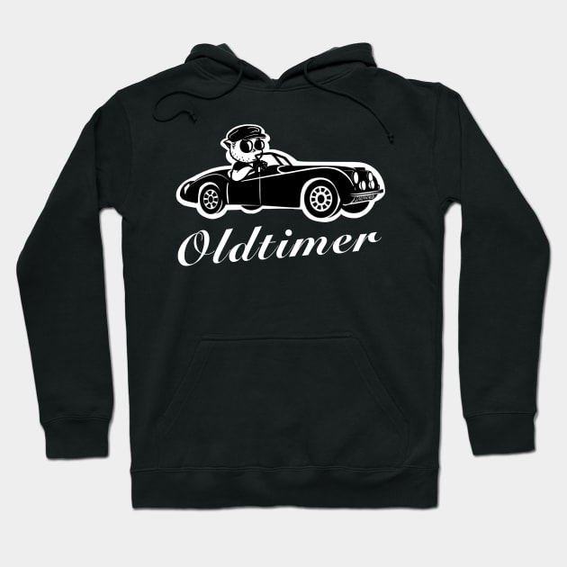 Oldtimer Hoodie by SaraWired